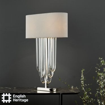 Eltham Table Lamp C/W Shade