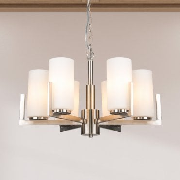 Empire 6 Light Pendant
