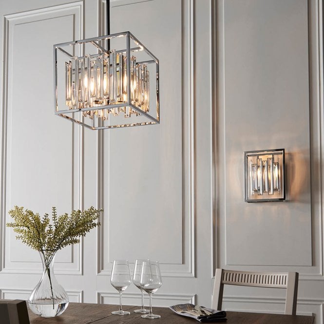 Endon Lighting Acadia Ceiling Pendant