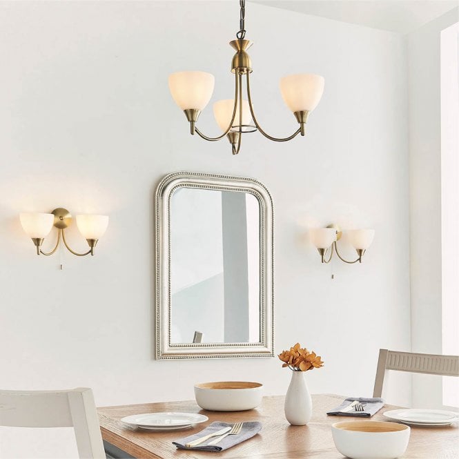 Endon Lighting Alton 3 Light Pendant