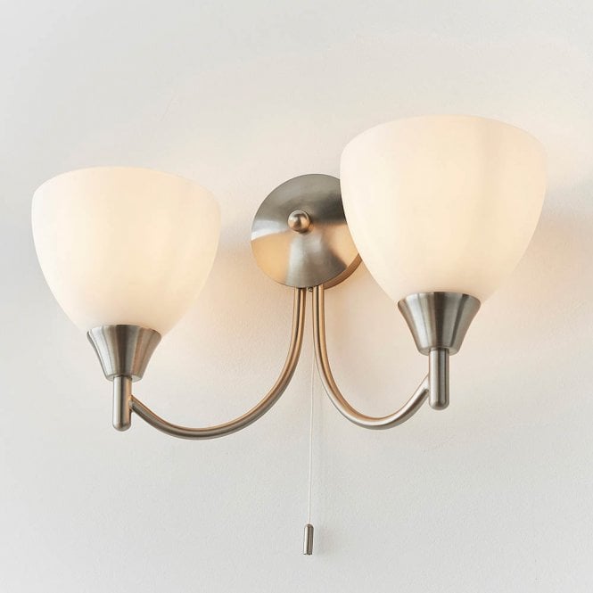 Endon Lighting Alton Double Wall Light