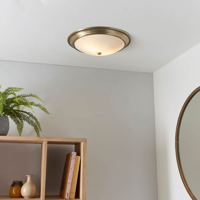 Endon Lighting Atlas Ceiling Flush