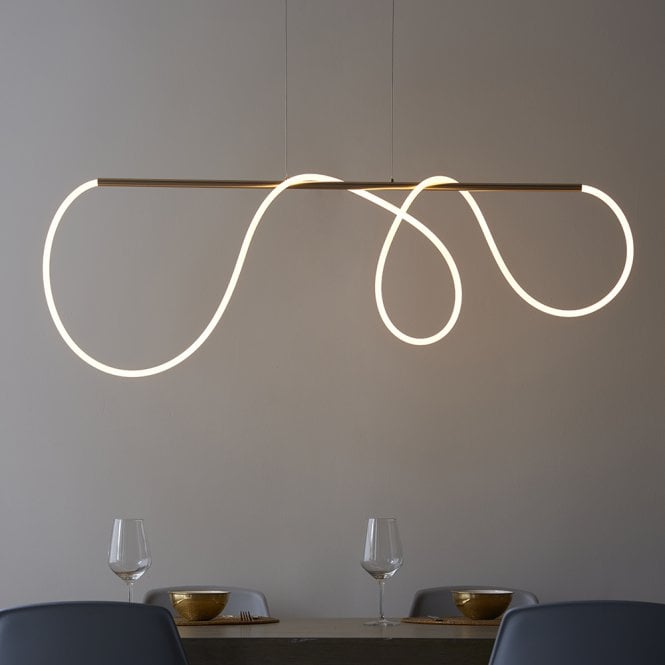 Endon Lighting Attalea Linear LED