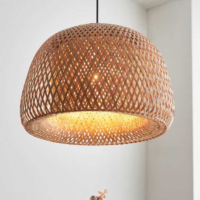 Endon Lighting Bali Sphere Shaped Pendant