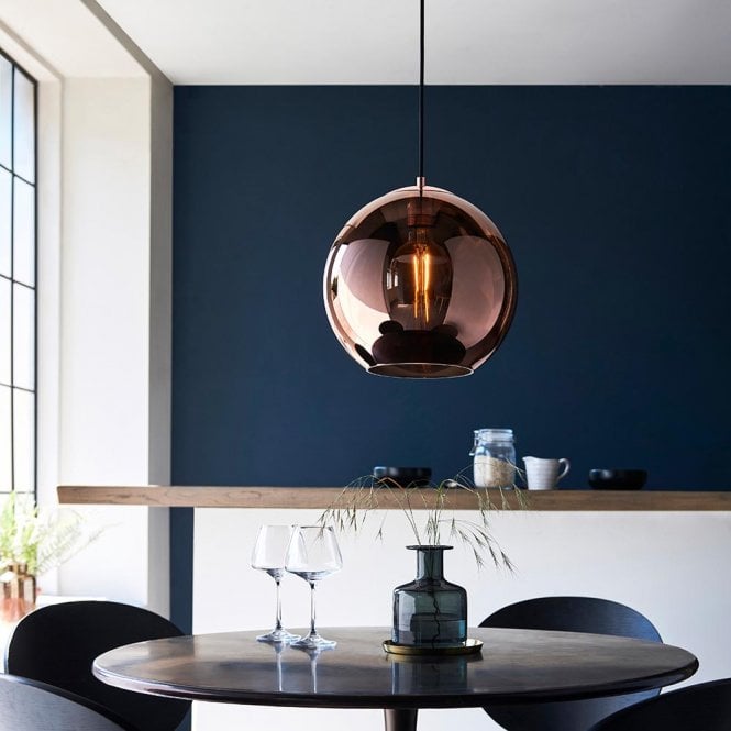 Endon Lighting Boli Single Pendant