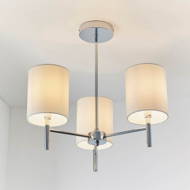 Endon Lighting Brio Semi Flush