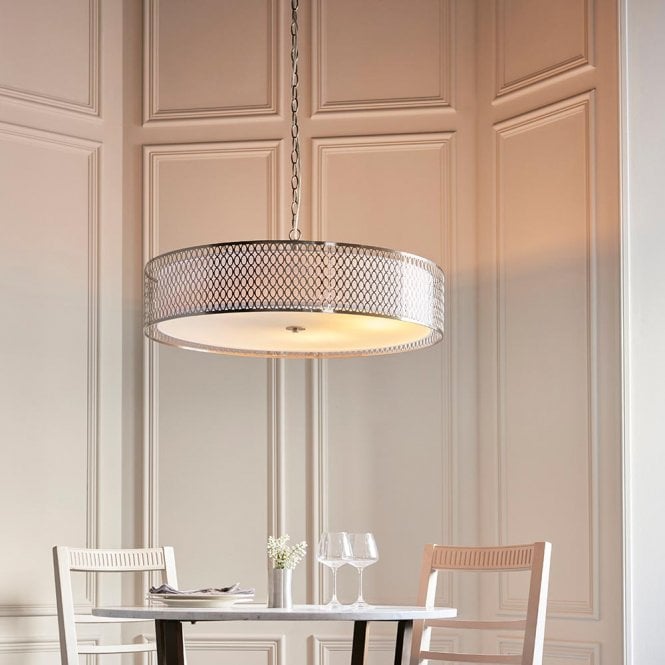 Endon Lighting Cordero Large Ceiling Pendant