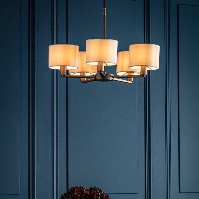 Endon Lighting Daley 5 Light Ceiling Pendant
