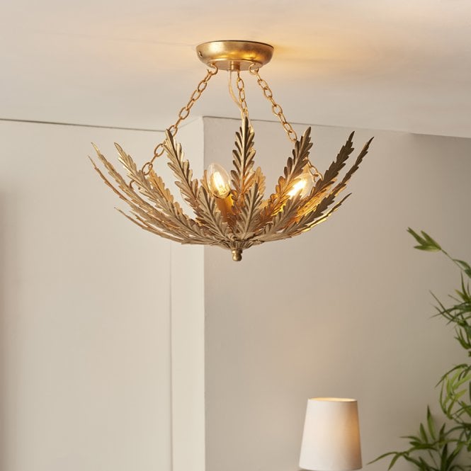 Endon Lighting Delphine 3lt flush