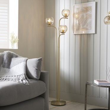 Dimple Floor Lamp