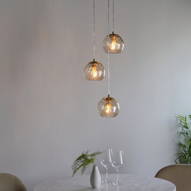 Endon Lighting Dimple Pendant