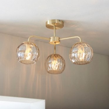 Dimple Semi Flush Fitting
