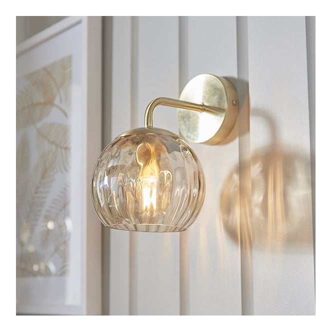 Endon Lighting Dimple Wall Light