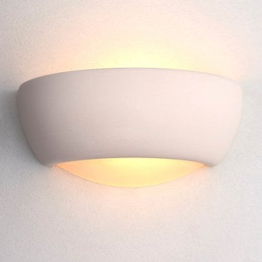 Eton Paintable Wall Light