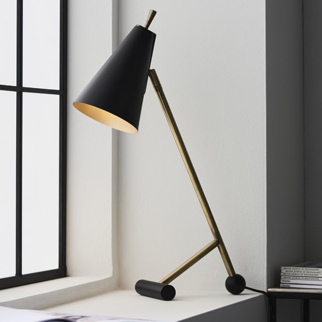 Endon Lighting Everett Modern Style Task Lamp
