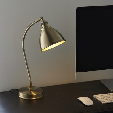 Franklin Brass Table Lamp