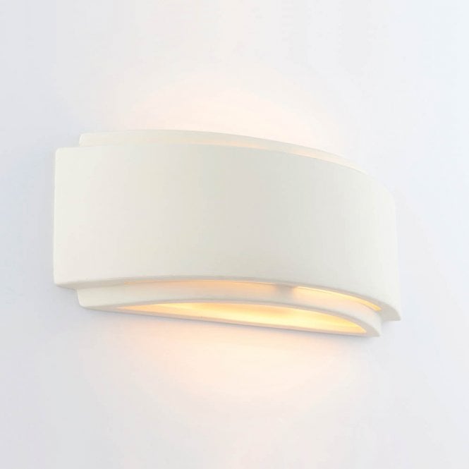 Endon Lighting Gianna Paintable Wall Light