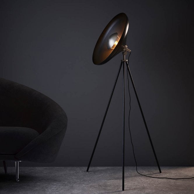 Endon Lighting Glo Modern Tripod Floor Lamp