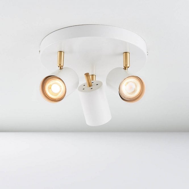 Endon Lighting Gull Plate Mounted