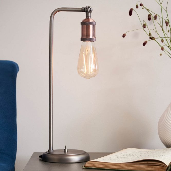Endon Lighting Hal Table Lamp