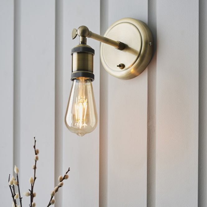Endon Lighting Hal Wall Light