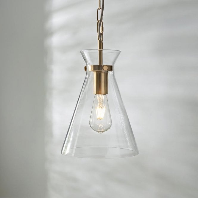 Endon Lighting Harlow Single Pendant