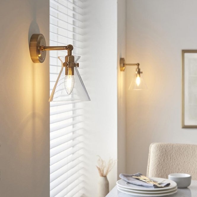 Endon Lighting Harlow Wall Light