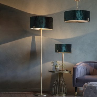 Hayfield Table Lamp C/W Shade