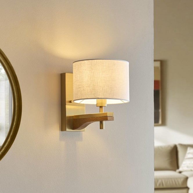 Endon Lighting Heathcliff Wall Light