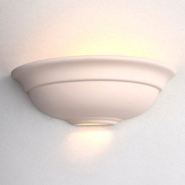 Hillside Paintable Wall Light