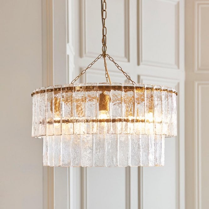 Endon Lighting Karine Tiered 5 Light Pendant