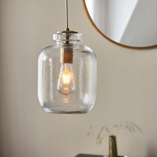 Endon Lighting Lyra Single Pendant
