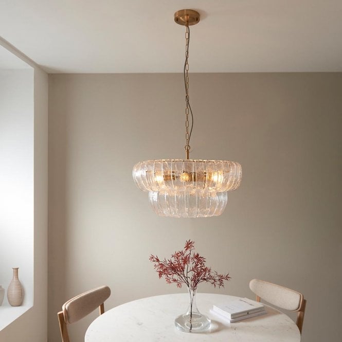 Endon Lighting Montrose 6 Light Ceiling Pendant