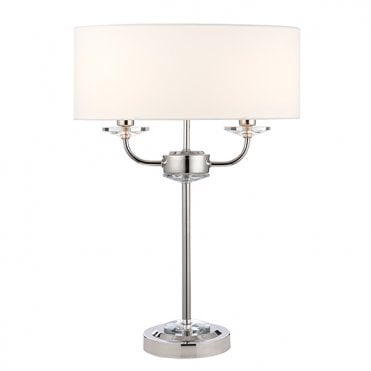 Nixon Table Lamp C/W Shade