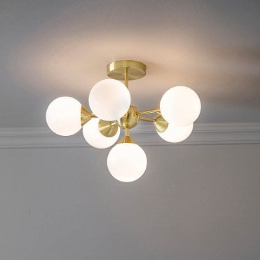 Oscar Semi-Flush Light
