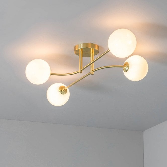 Endon Lighting Otto Semi-Flush Light
