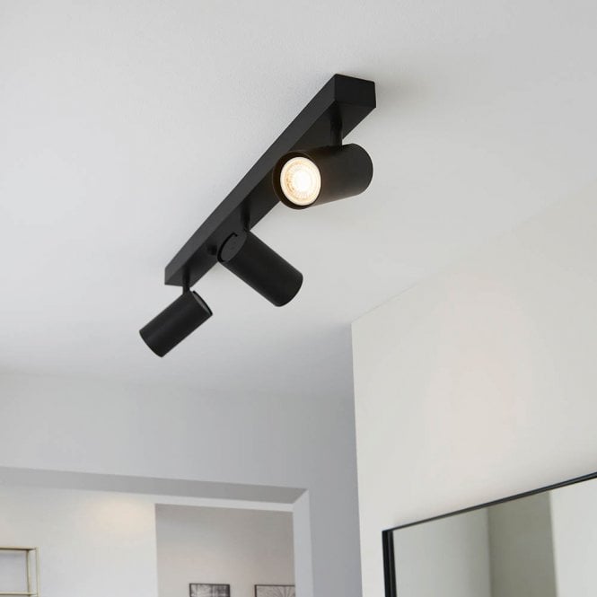 Endon Lighting Rez 3 Light Flush Spotlight