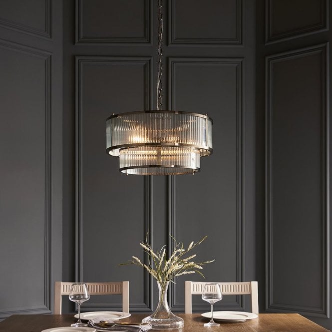 Endon Lighting Ridgeton 5lt Pendant 