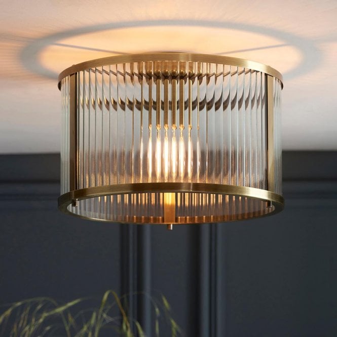 Endon Lighting Ridgeton Flush Fitting