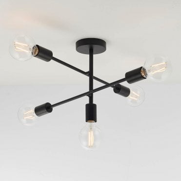 Studio 5 Light Semi Flush