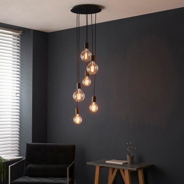 Studio 6 Light Cluster