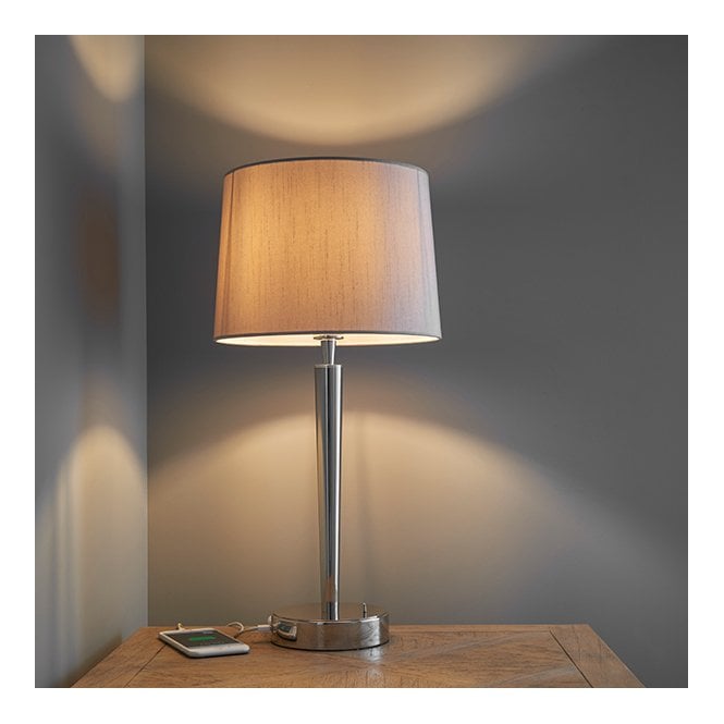 Endon Lighting Syon Table Lamp C/W Shade