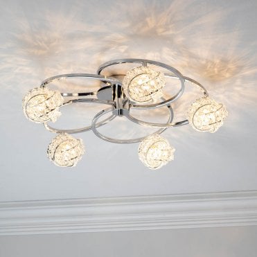 Talia Semi Flush
