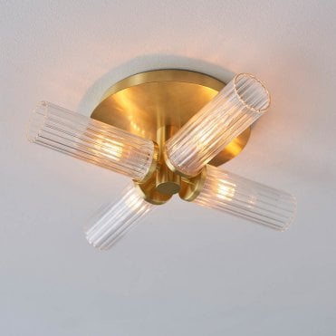 Talo Semi Flush Light
