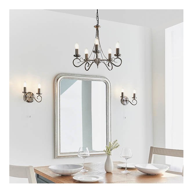 Endon Lighting Trafford Ceiling Pendant