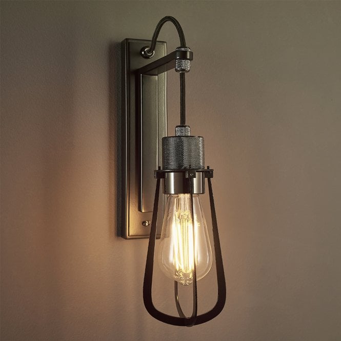 Endon Lighting Urban Industrial Wall Light