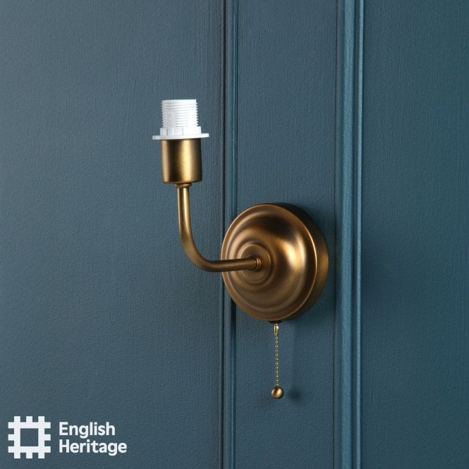 English Hertiage Belsay Hall Bracket Only Wall Light