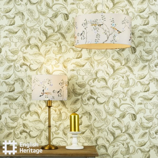 English Hertiage Marble Hill 40cm Taupe Shade
