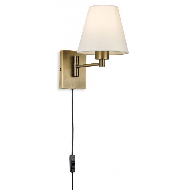 Firstlight Carly Plug In Wall Light