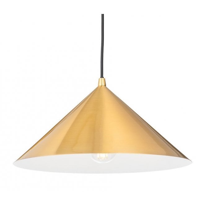 Firstlight Garcia Cone Single Pendant